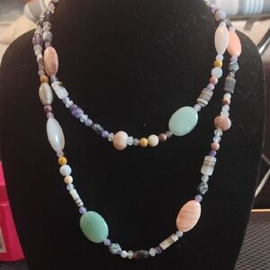 Jay King Pastel Gemstone Necklace